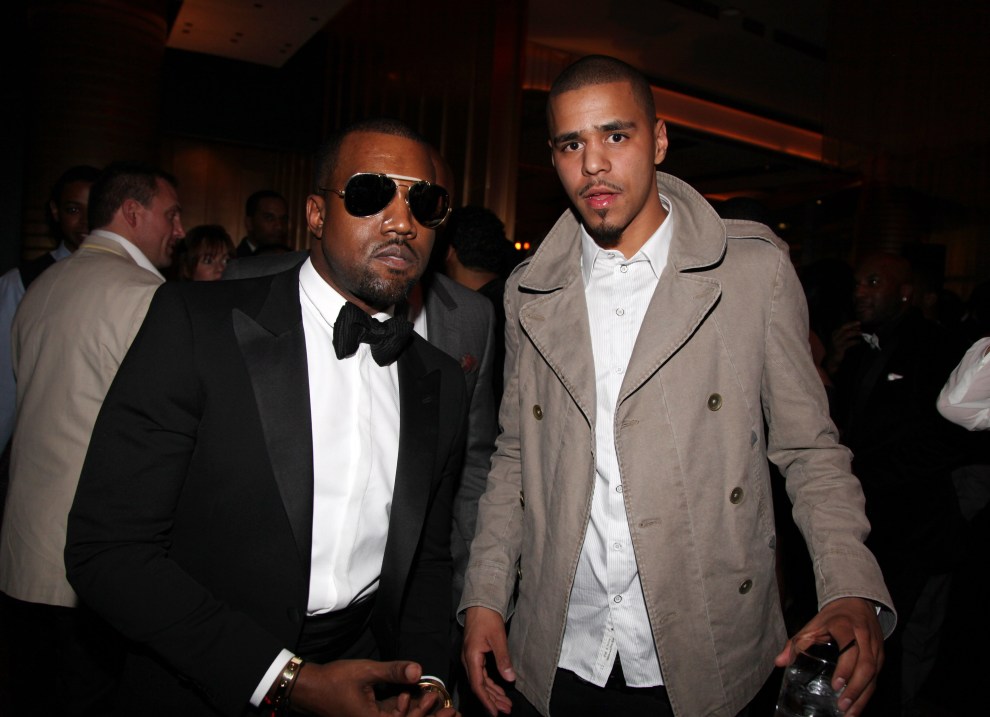 j.cole kanye west
