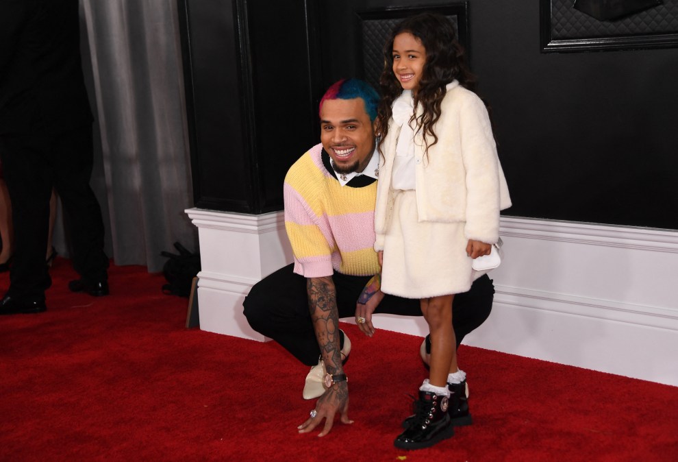chris brown & royalty