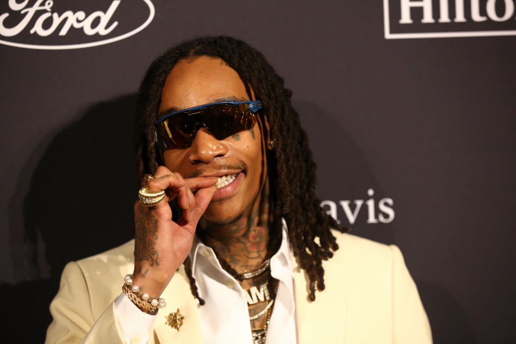 Wiz Khalifa Admits To Going To Parent-Teacher Conference High