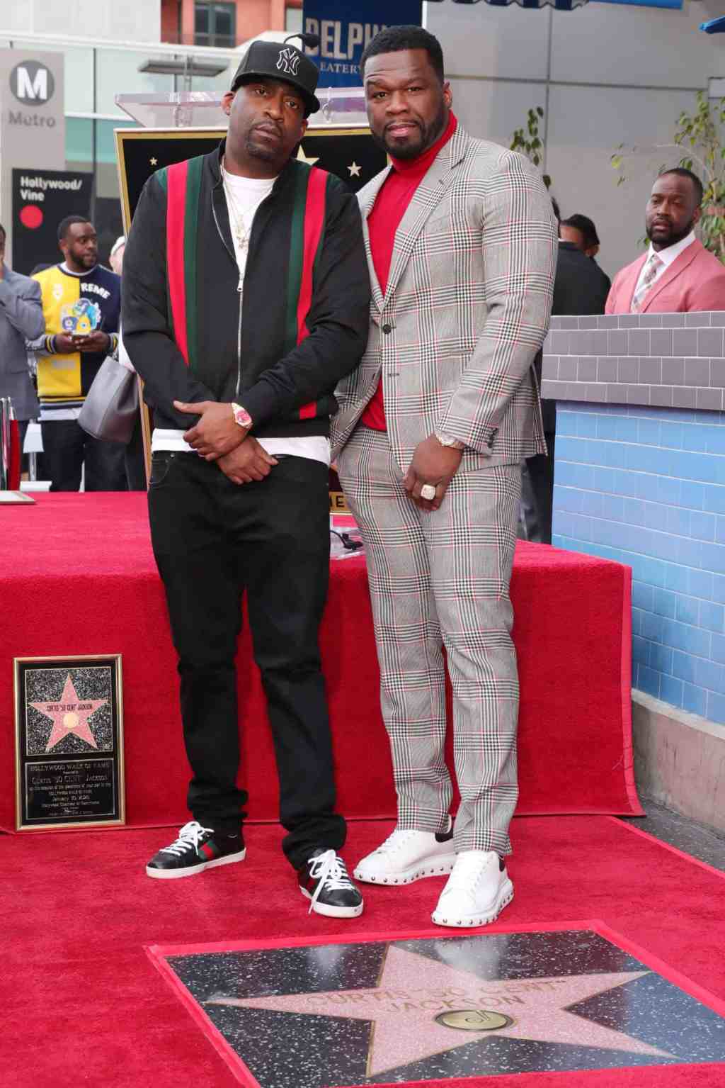 50 Cent Jokingly Confronts Tony Yayo For Wearing His Clothes