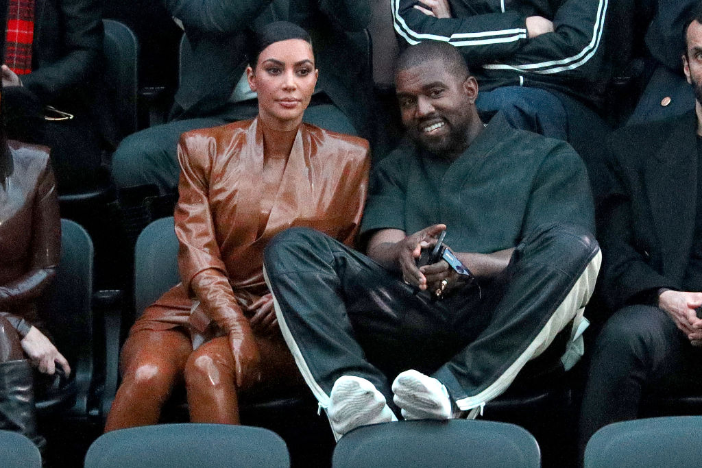 Kanye West Sends Kim Kardashian A Cease And desist Over Their Children