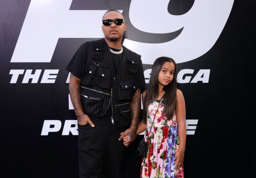 Shad Moss and Shai Moss attend the Universal Pictures "F9" World Premiere at TCL Chinese Theatre on June 18, 2021 in Hollywood, California.