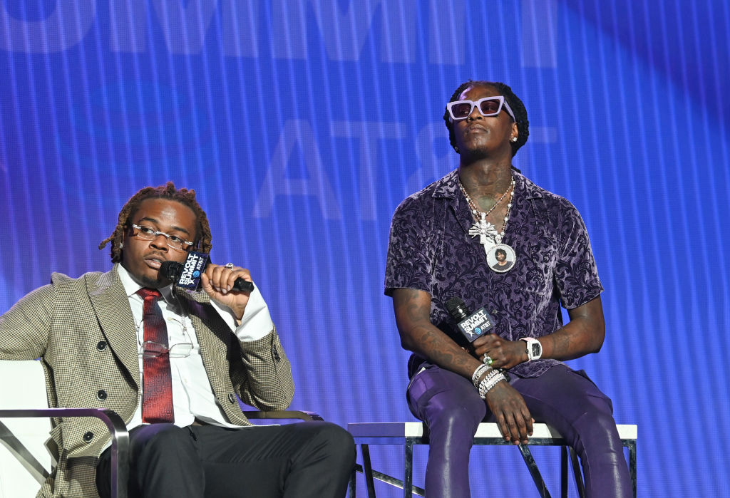 Young Thug Appears To React To Gunna Covering Up His ‘YSL’ Tattoo