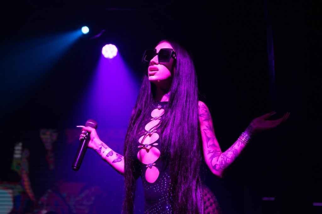 Bhad Bhabie Reveals Why She Stayed With Le Vaughn After Domestic Violence Accusations