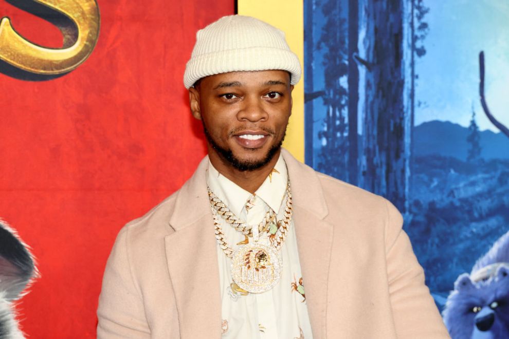 NEW YORK, NEW YORK - DECEMBER 13: Papoose attends the "Puss In Boots: The Last Wish" World Premiere at Frederick P. Rose Hall, Jazz at Lincoln Center on December 13, 2022 in New York City.