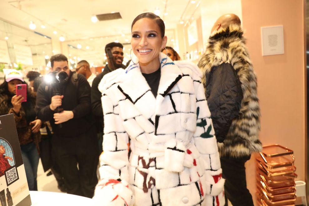Singer-Songwriter Cassie attends Buttah Skin By Dorion Renaud Holiday Pop-Up on December 14, 2022 in New York City.