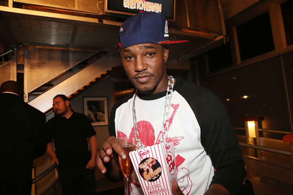NEW YORK, NY - OCTOBER 01: Cam'ron attends a private screening of Cam'ron's "First Of The Month" Web Series at Tribeca Cinemas on October 1, 2013 in New York City.