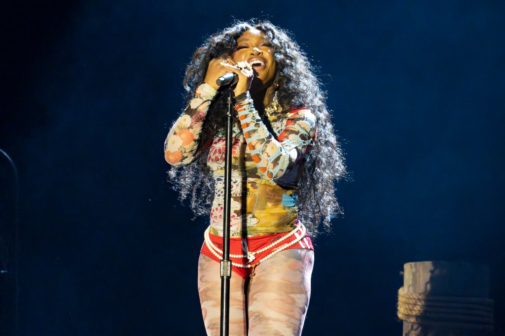 SZA Shares Her Life-Changing Experience At A Silent Retreat