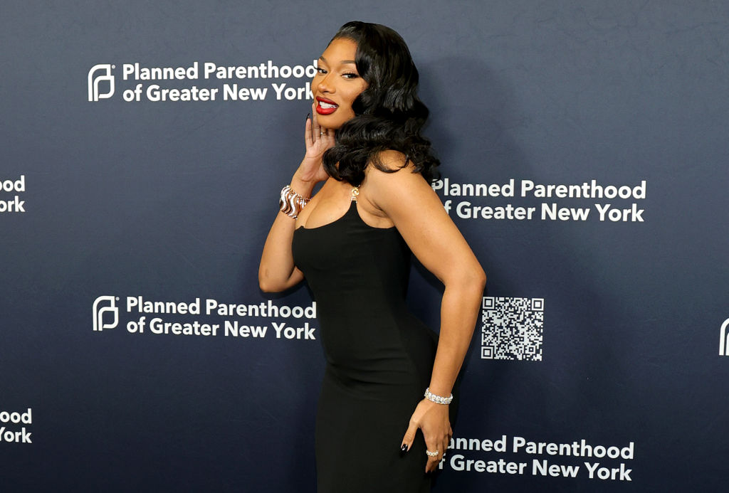 "Megan Thee Stallion signs open letter in support of Planned Parenthood"