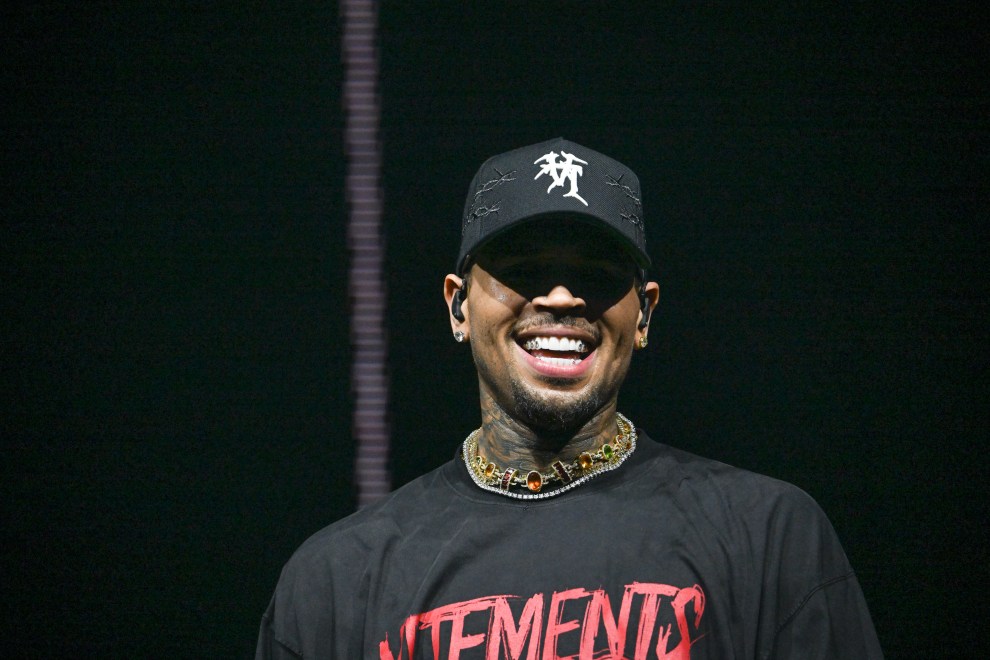 CHRIS BROWN