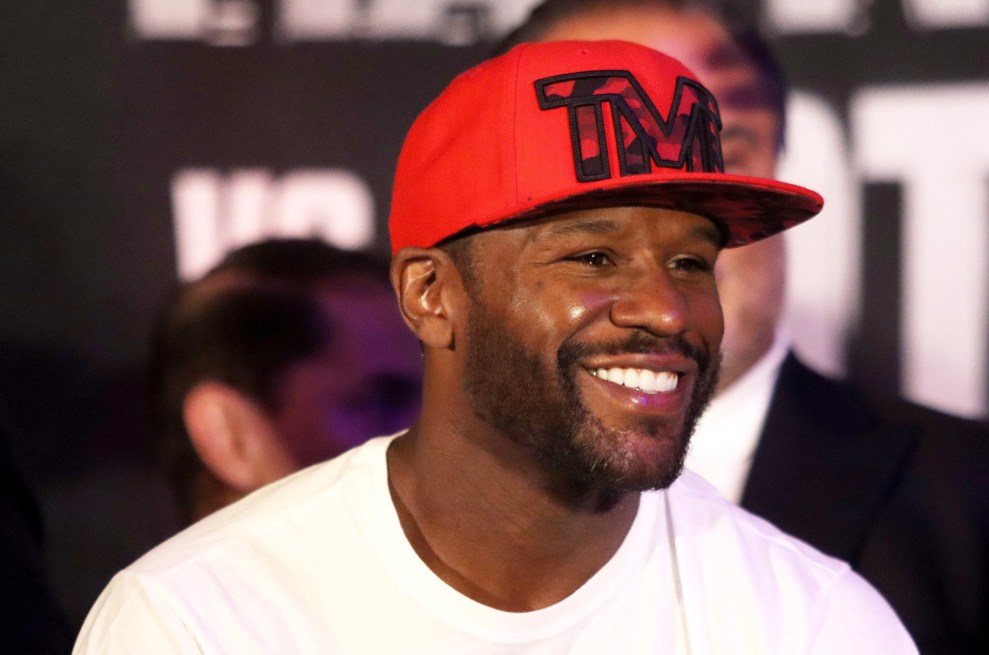 FLOYD MAYWEATHER