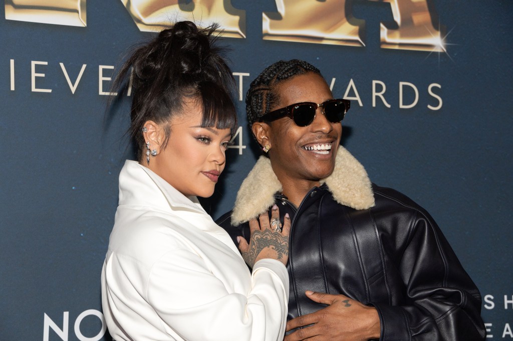 Rihanna Announces Pregnancy With Third Child With A$AP Rocky