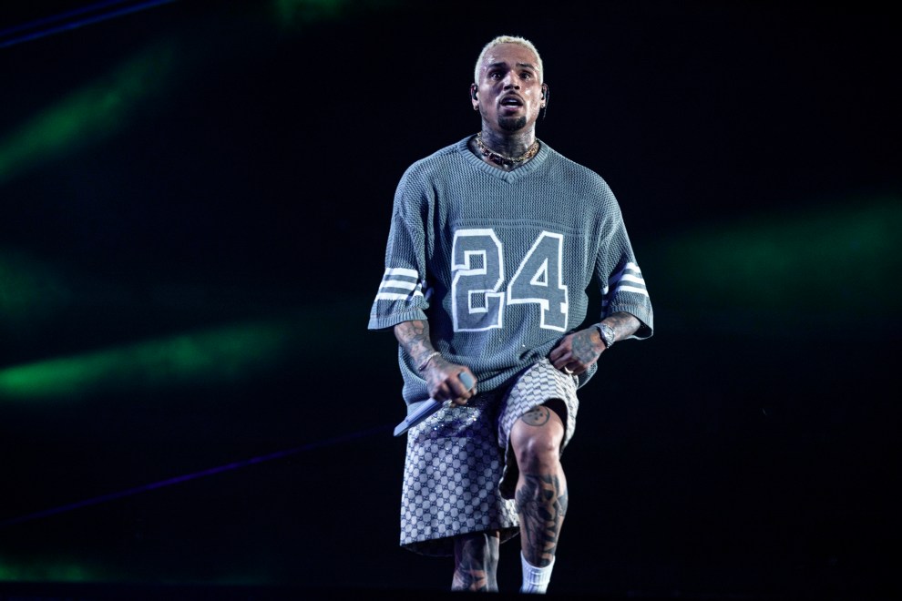 CHRIS BROWN