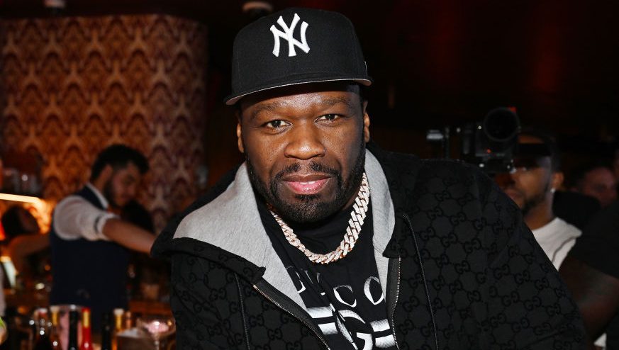 LAS VEGAS, NEVADA - DECEMBER 29: Curtis "50 Cent" Jackson attends the grand opening of Caramella at Planet Hollywood Resort & Casino on Dec. 29, 2024 in Las Vegas, Nevada.