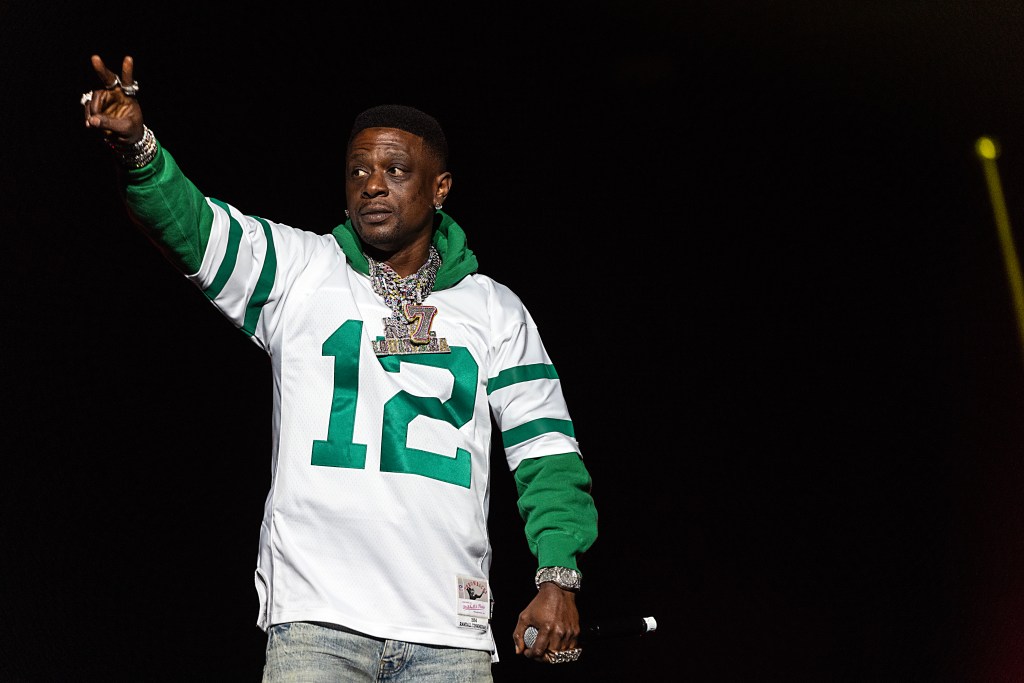 Boosie Receives Two Honorary Doctorates