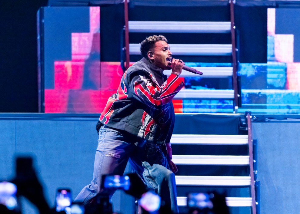 chris brown