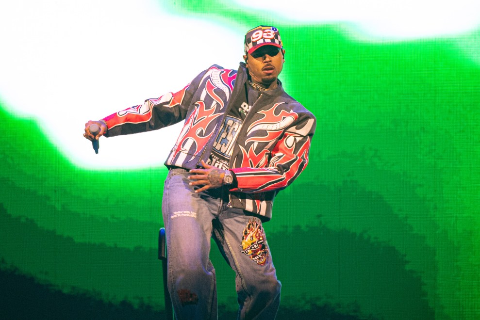CHRIS BROWN