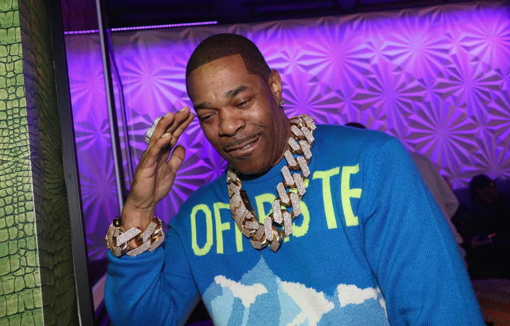Busta Rhymes Hints At Cardi B Collab After Courtside Meetup