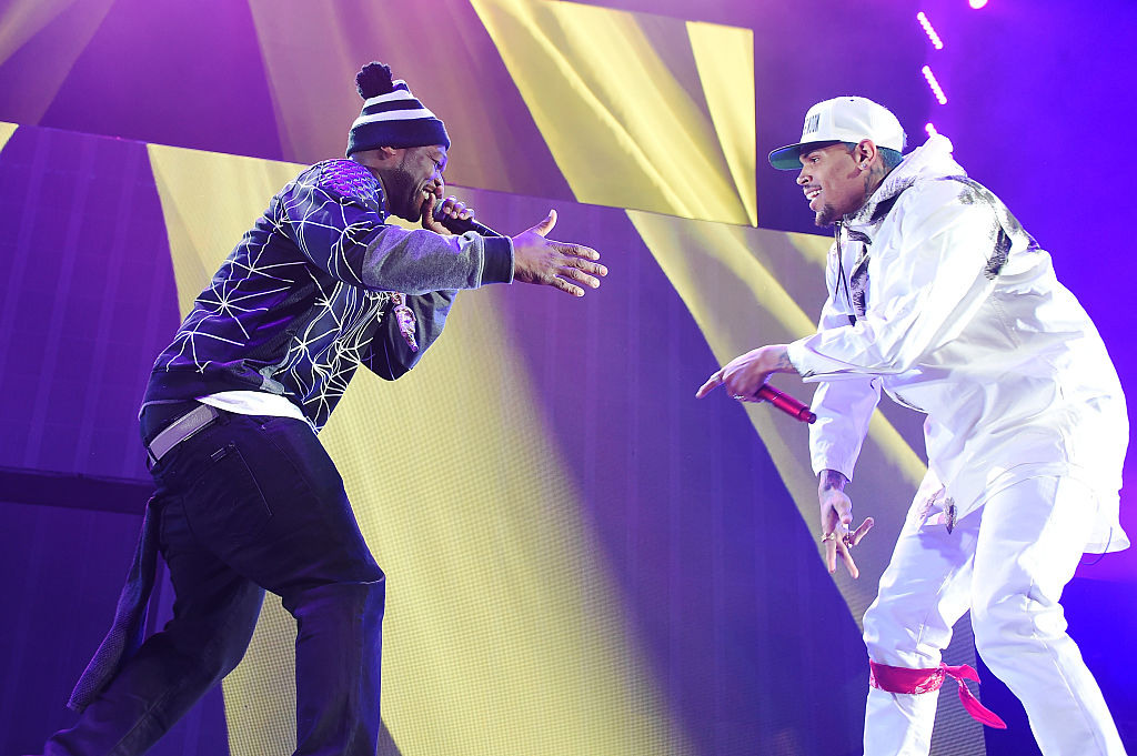 50 Cent Speaks Out Following Chris Brown Arrest