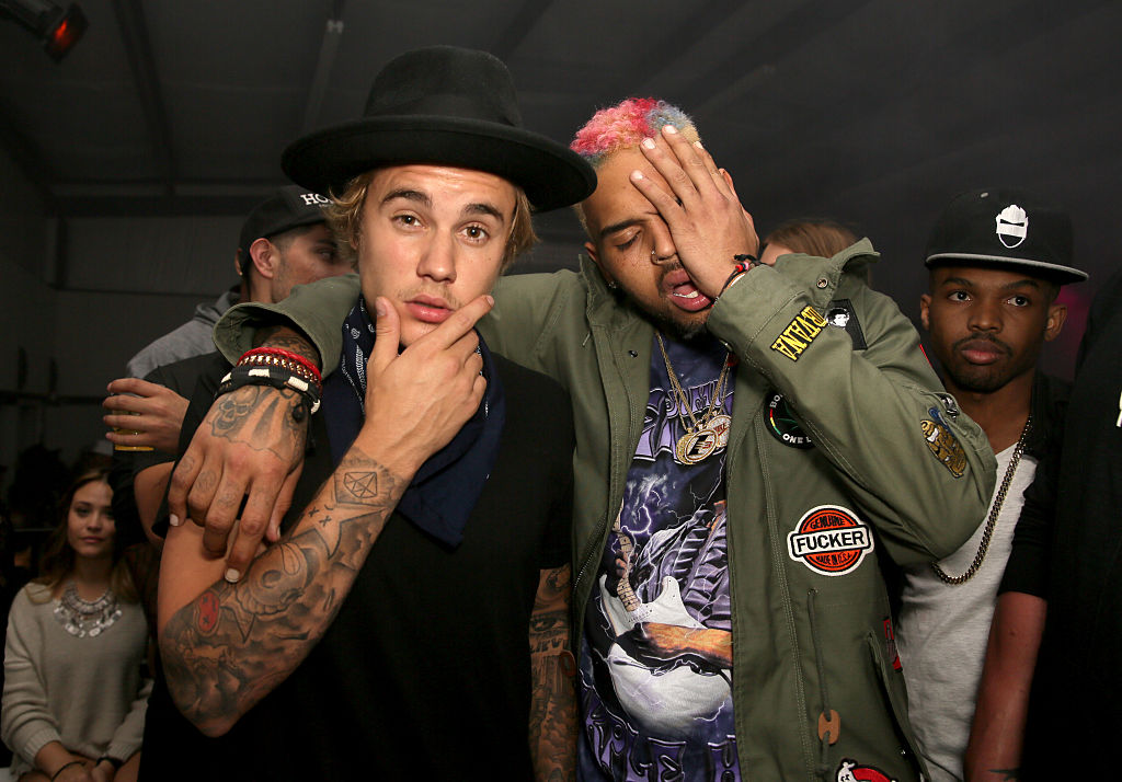 Justin Bieber Publicly Backs Chris Brown Following UK Jail Release