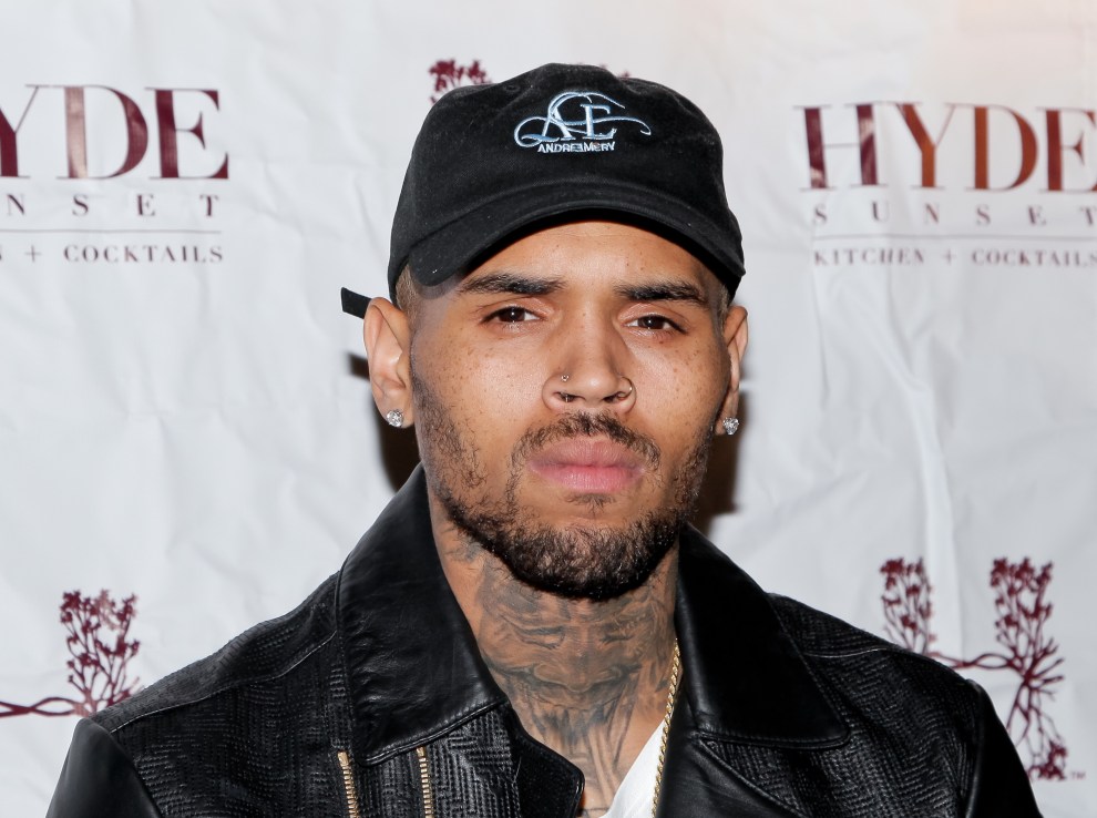 CHRIS BROWN