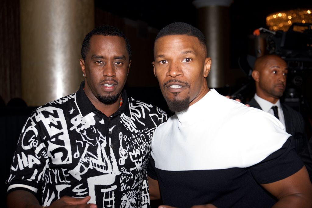 Jamie Foxx Responds To Rumors That Diddy Was Behind His Health Scare