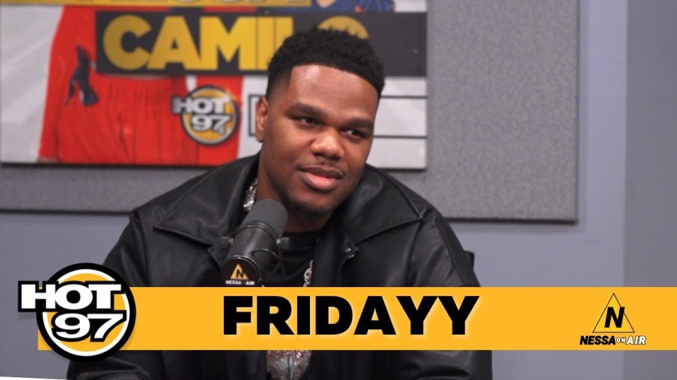 Fridayy via Nessa On Air