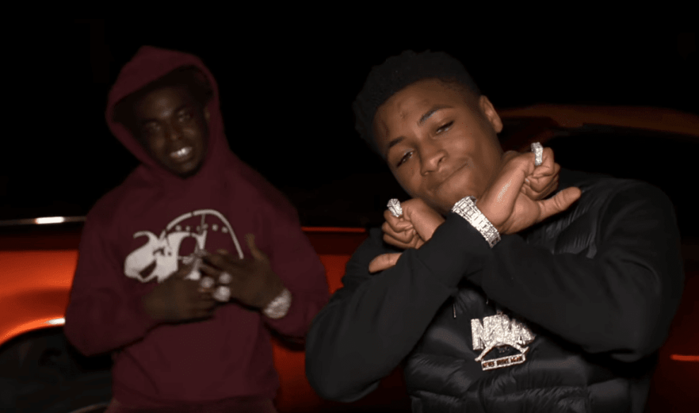 Screenshot from video of NBA Youngboy Ft. Kodak Black - Chosen One